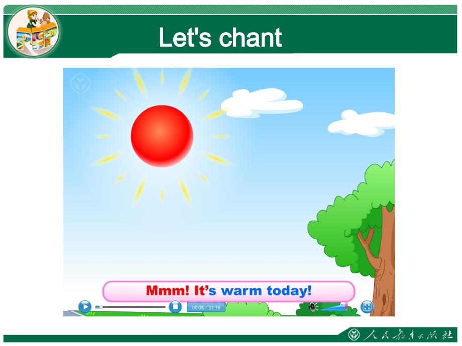 PEP小学英语四年级下册Unit 3 Weather B Let’slearn 课件_第2页