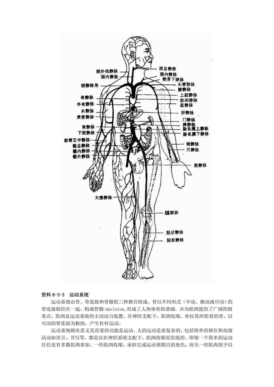 七年级生物下册第四单元生物圈中的人第八章人是生殖和发育第三节人体概述素材(新版)苏教版_第5页