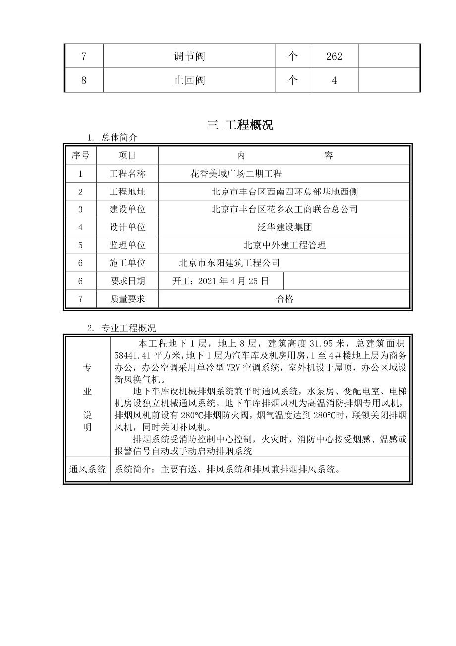 防排烟施工方案实用资料_第4页