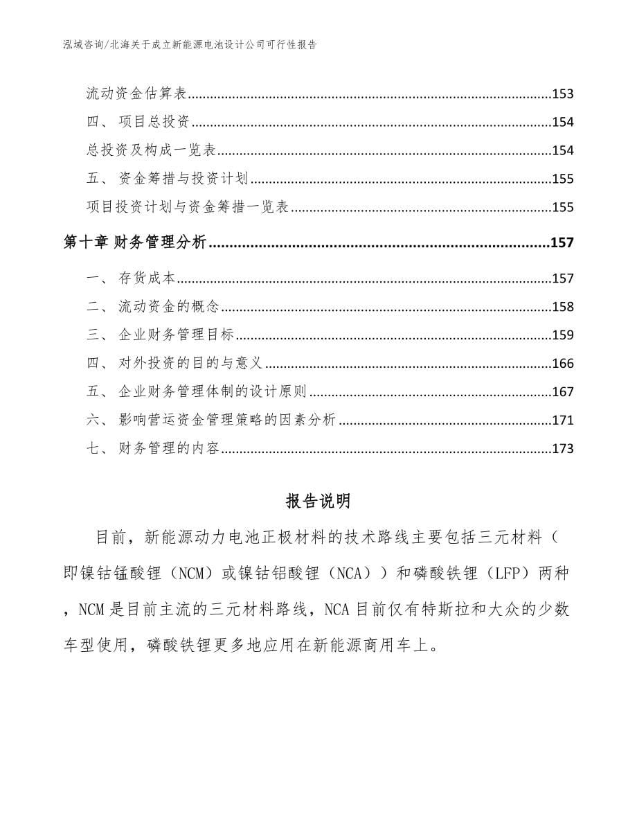 北海关于成立新能源电池设计公司可行性报告_第5页