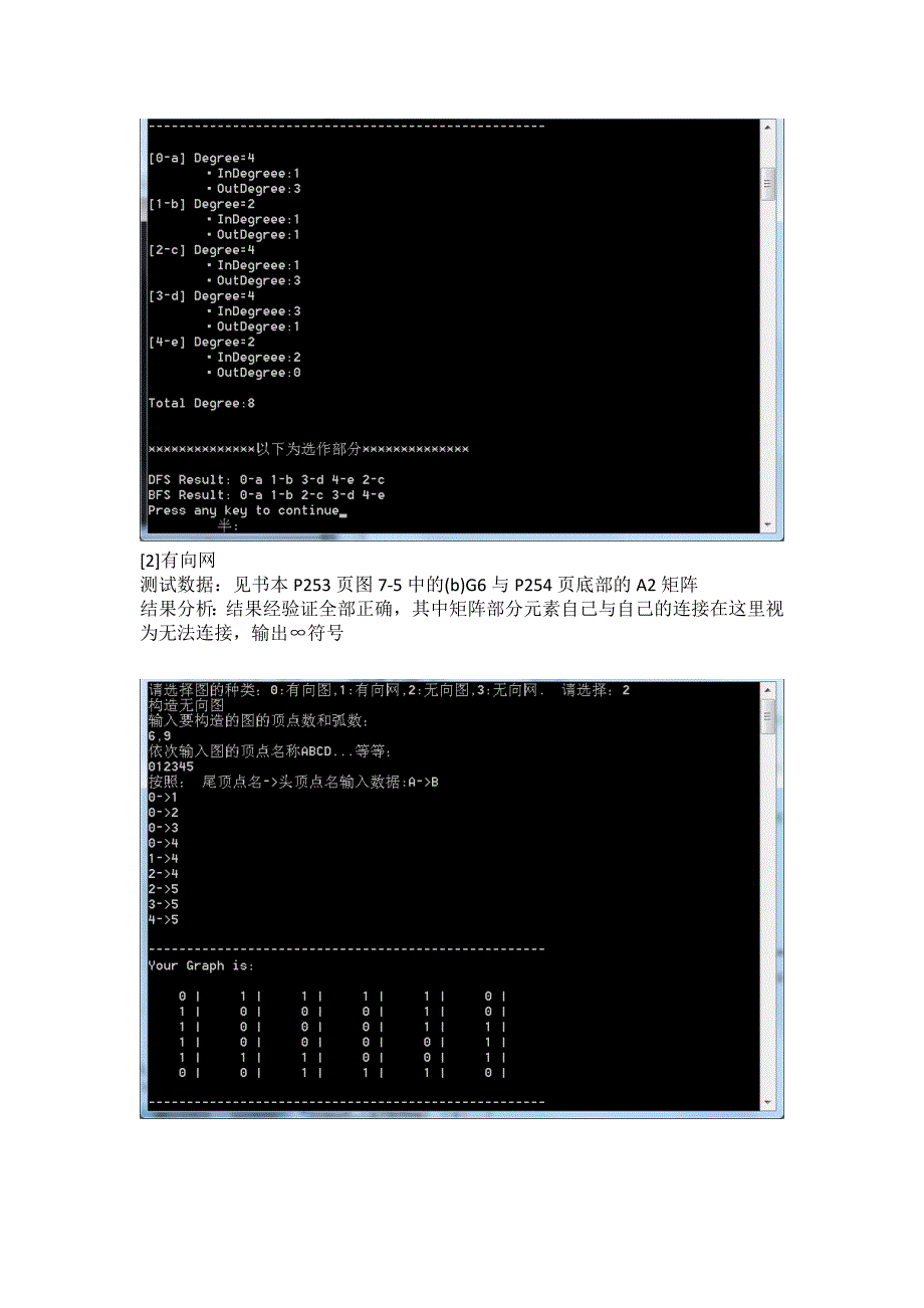 实验12图的基本操作-邻接矩阵.doc_第4页