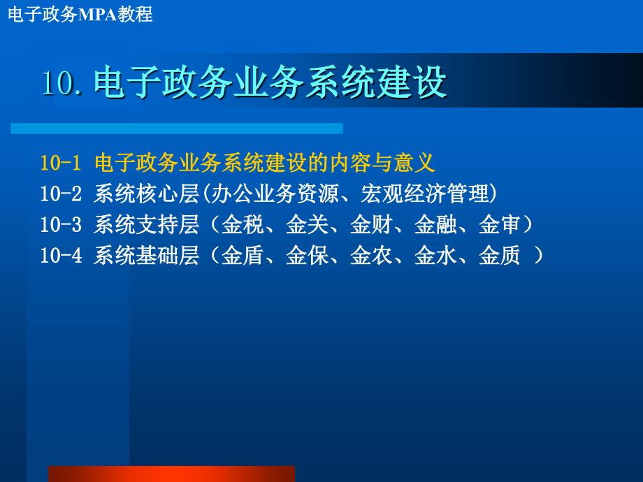 电子政务mpa教程面向政府官员和公务员的必备手册10电子政务业务系统建设_第2页