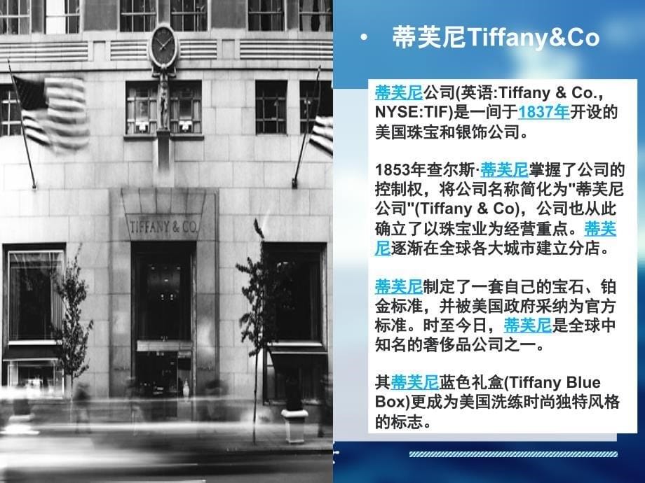 TIFFANY营销策划分析_第5页