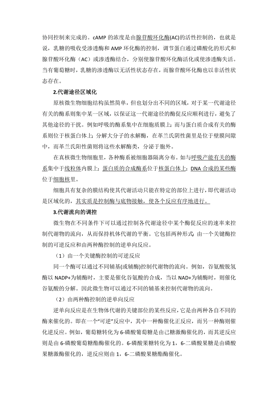 高三生物一轮复习微生物发酵过程--代谢产物的代谢调控.doc_第2页