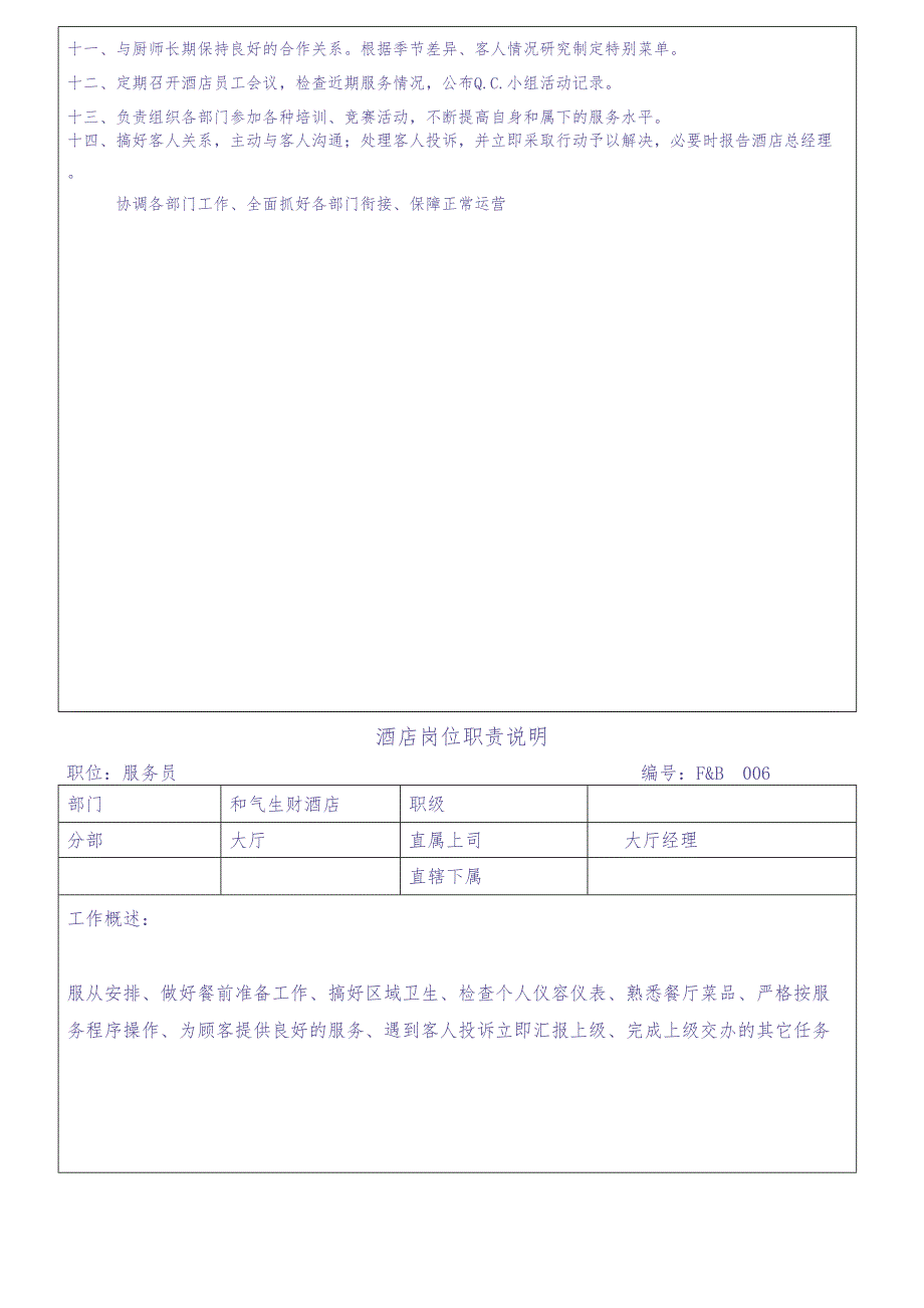 02 酒店岗位职责（天选打工人）.docx_第3页