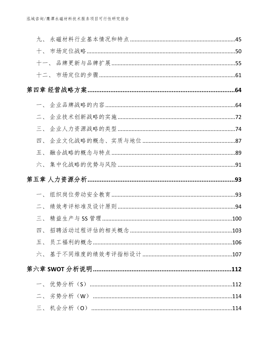 鹰潭永磁材料技术服务项目可行性研究报告【范文模板】_第2页