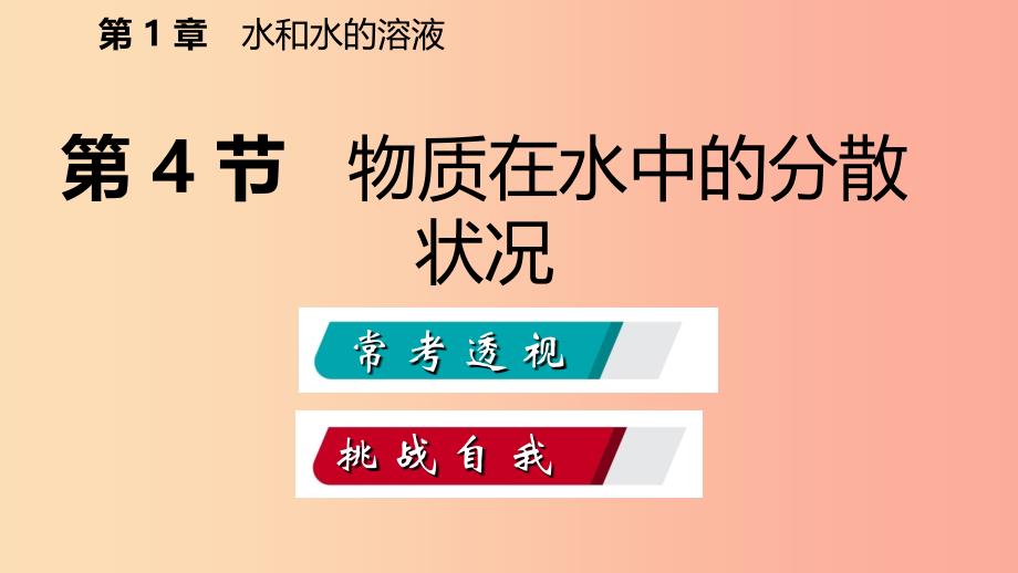 八年级科学上册 第1章 水和水的溶液 1.4 物质在水中的分散状况练习课件1 （新版）浙教版.ppt_第2页