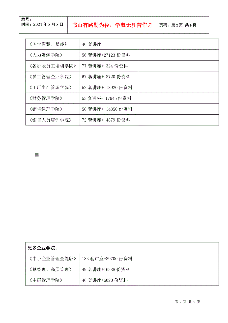 市场营销学精选试卷_第2页