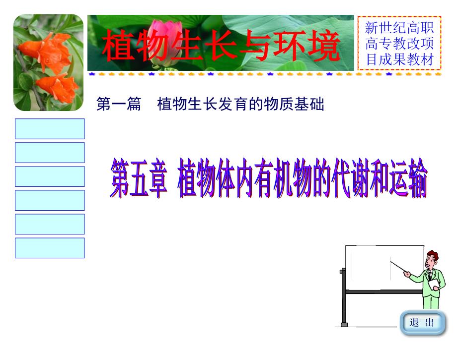 植物生长与环境课件_第1页