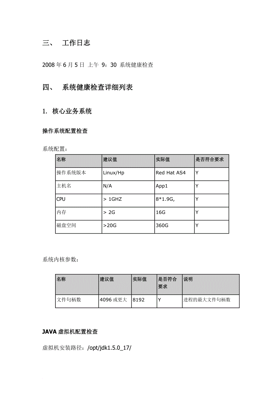 某客户系统健康检查报告_第4页