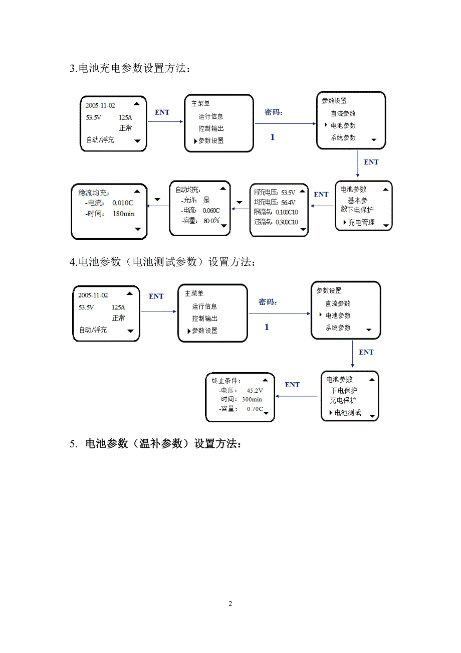 常见开关电源参数设置手册_第4页