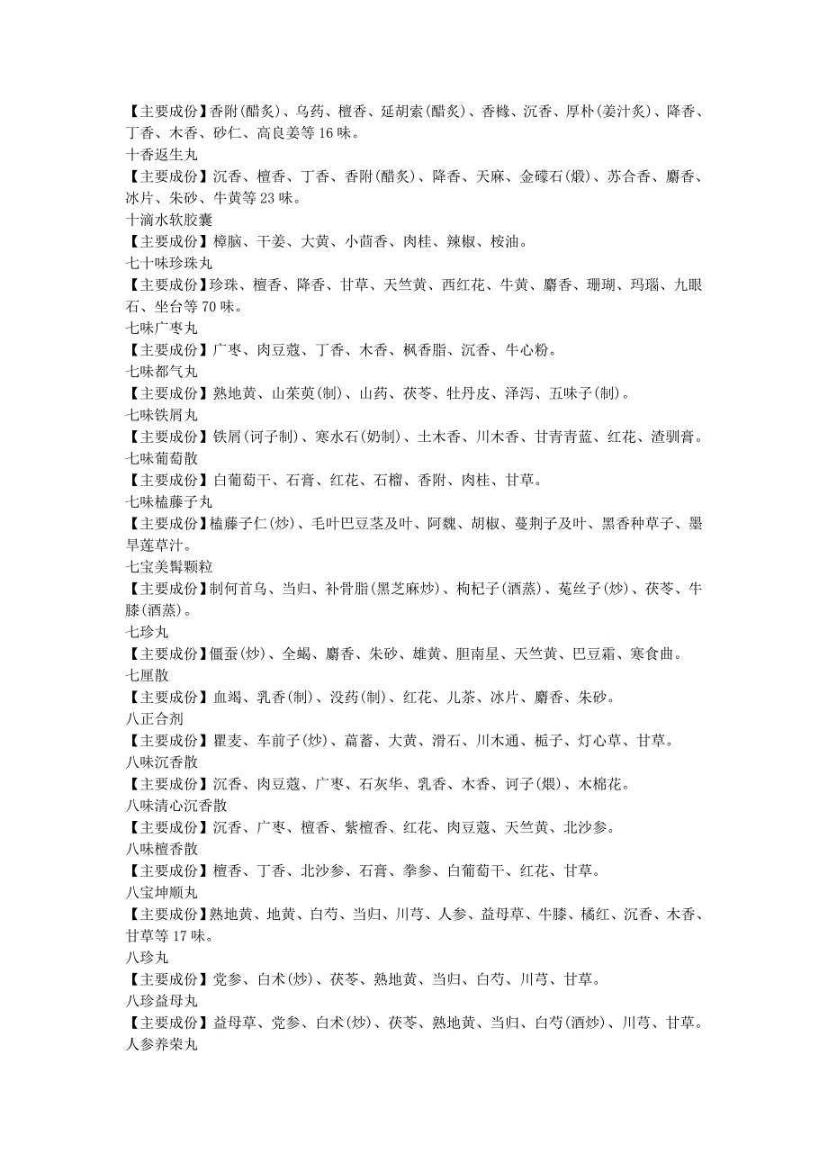 中华人民共和国药典2000年版品种.doc_第2页