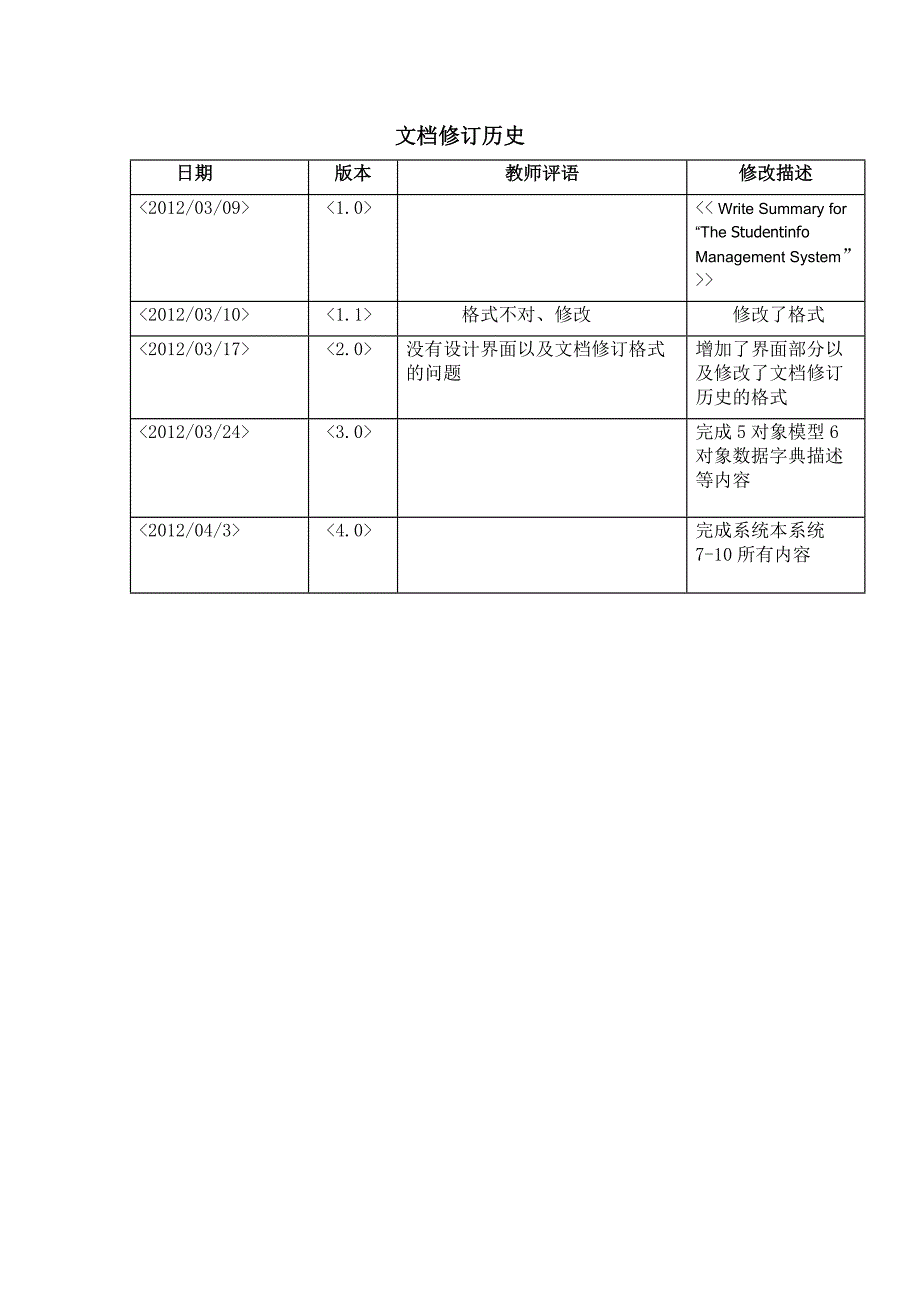 UML学生信息管理系统_第2页