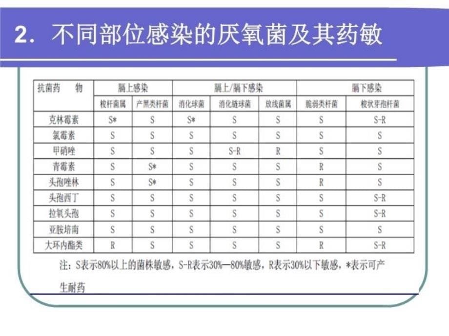 最新厌氧菌感染的治疗PPT课件_第5页