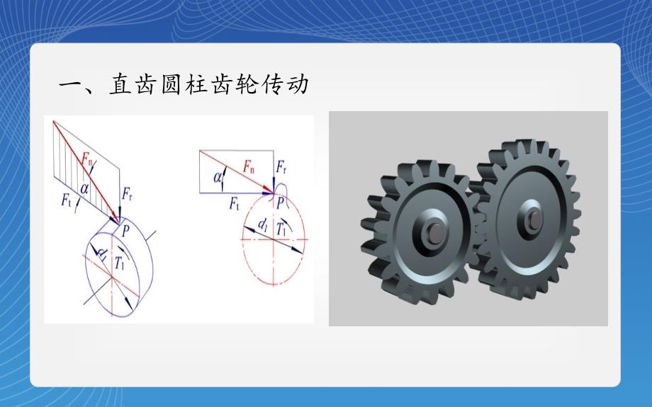 齿轮传动、蜗杆传动受力分析.ppt_第3页