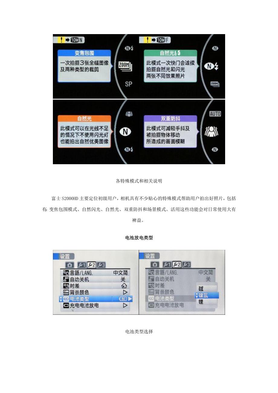 用机宝典 富士高清S2000HD用机指南_第4页