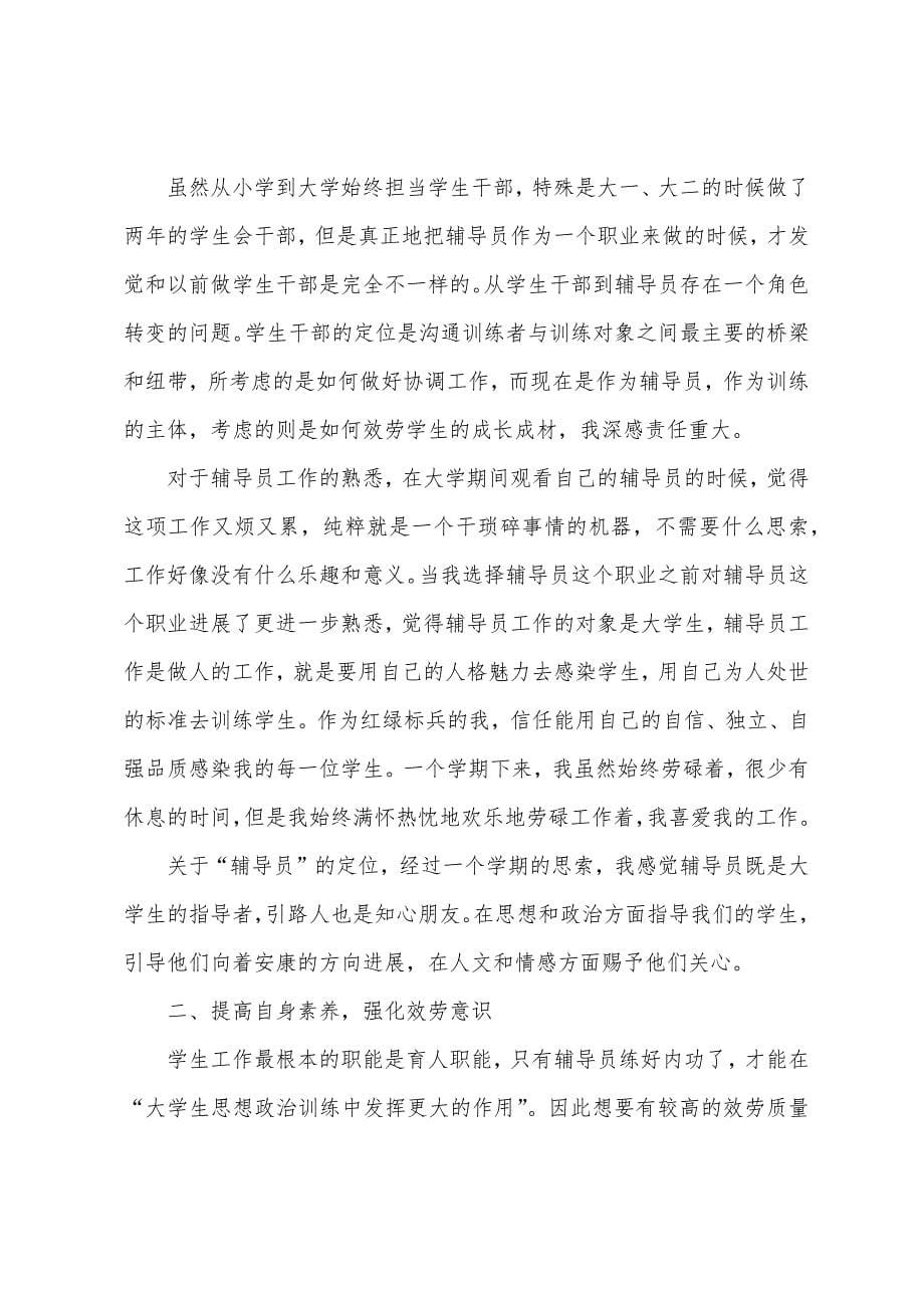 辅导员试用期工作总结报告.docx_第5页