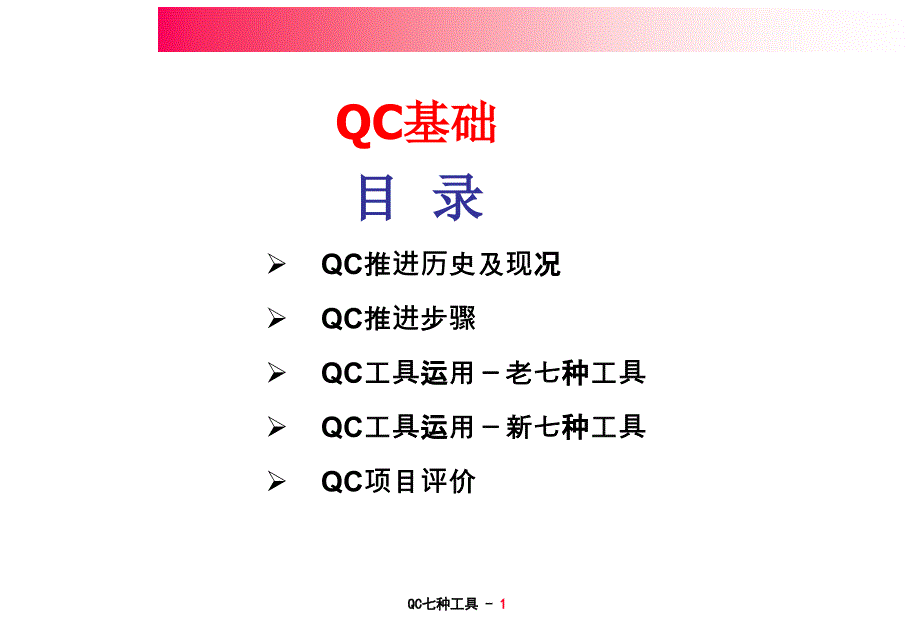 QC七种工具使用方法课件_第1页