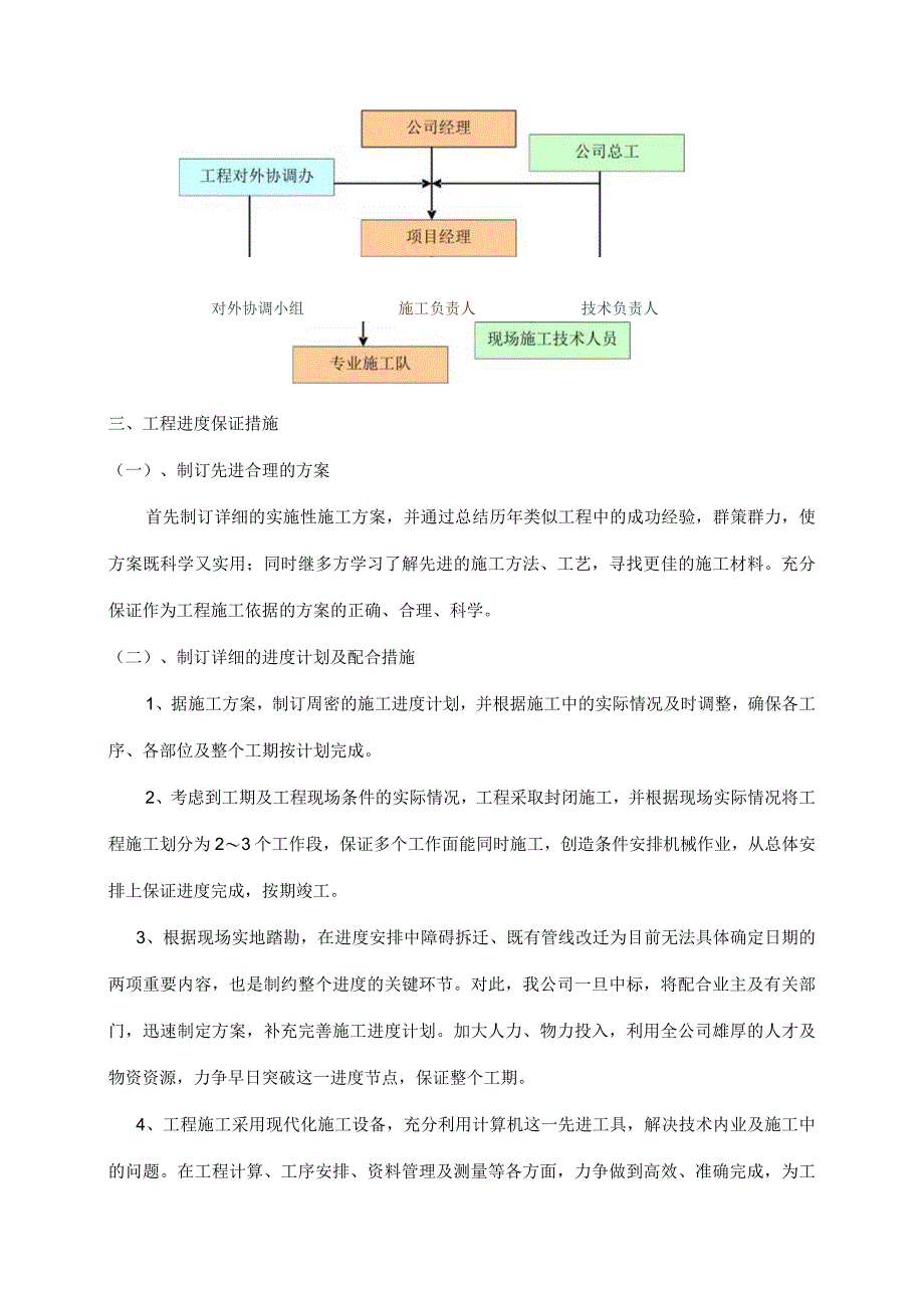 工程进度计划与措施_第4页