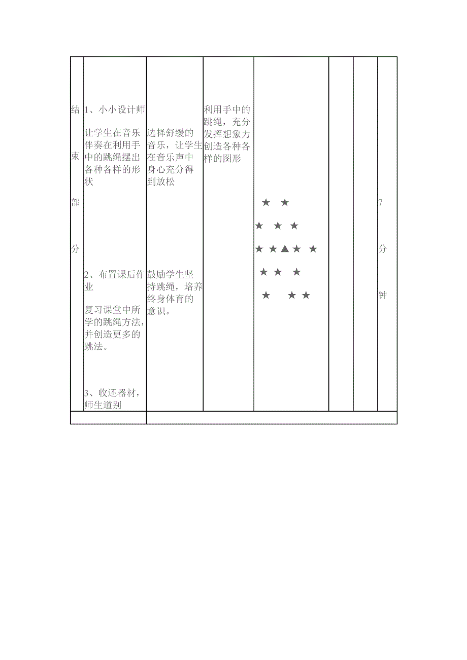 修改六年级体育课跳绳教学设计杨英文1_第4页