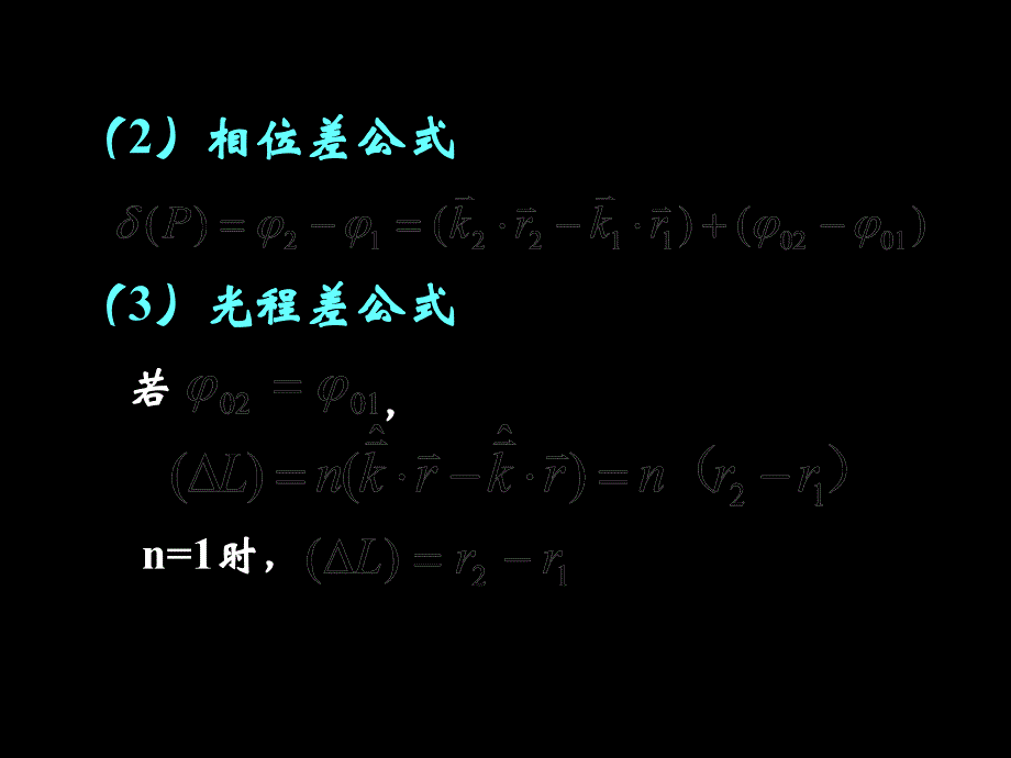 双缝干涉实验PPT课件_第4页