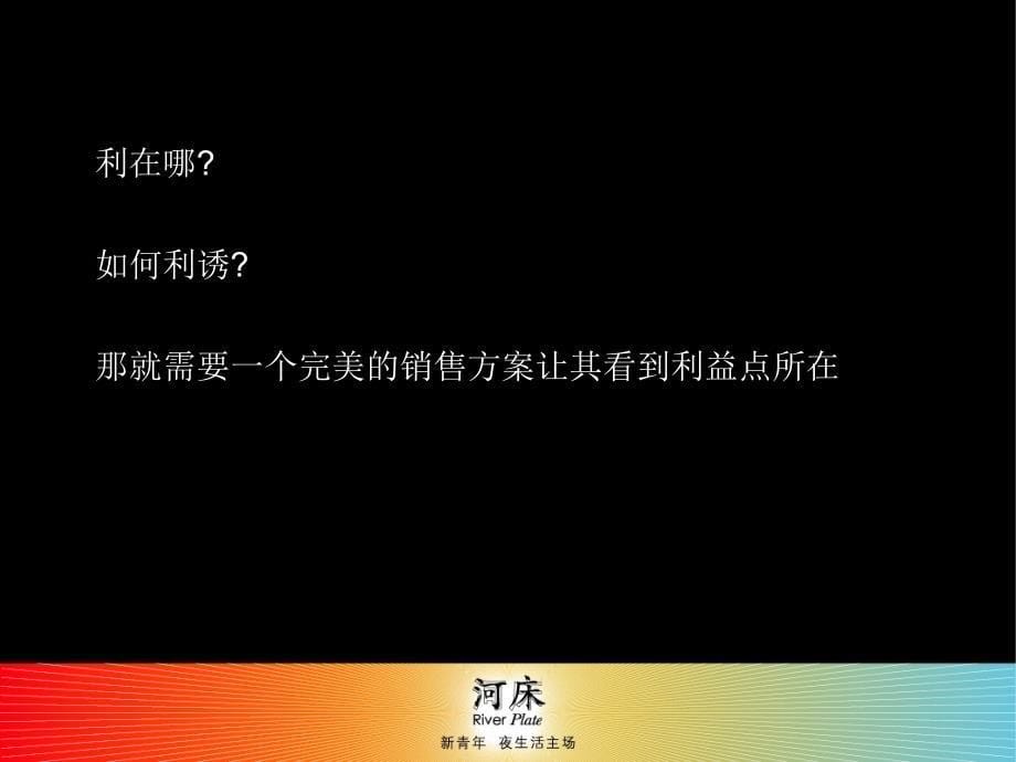 广告策划PPT揽胜广告河床_第5页