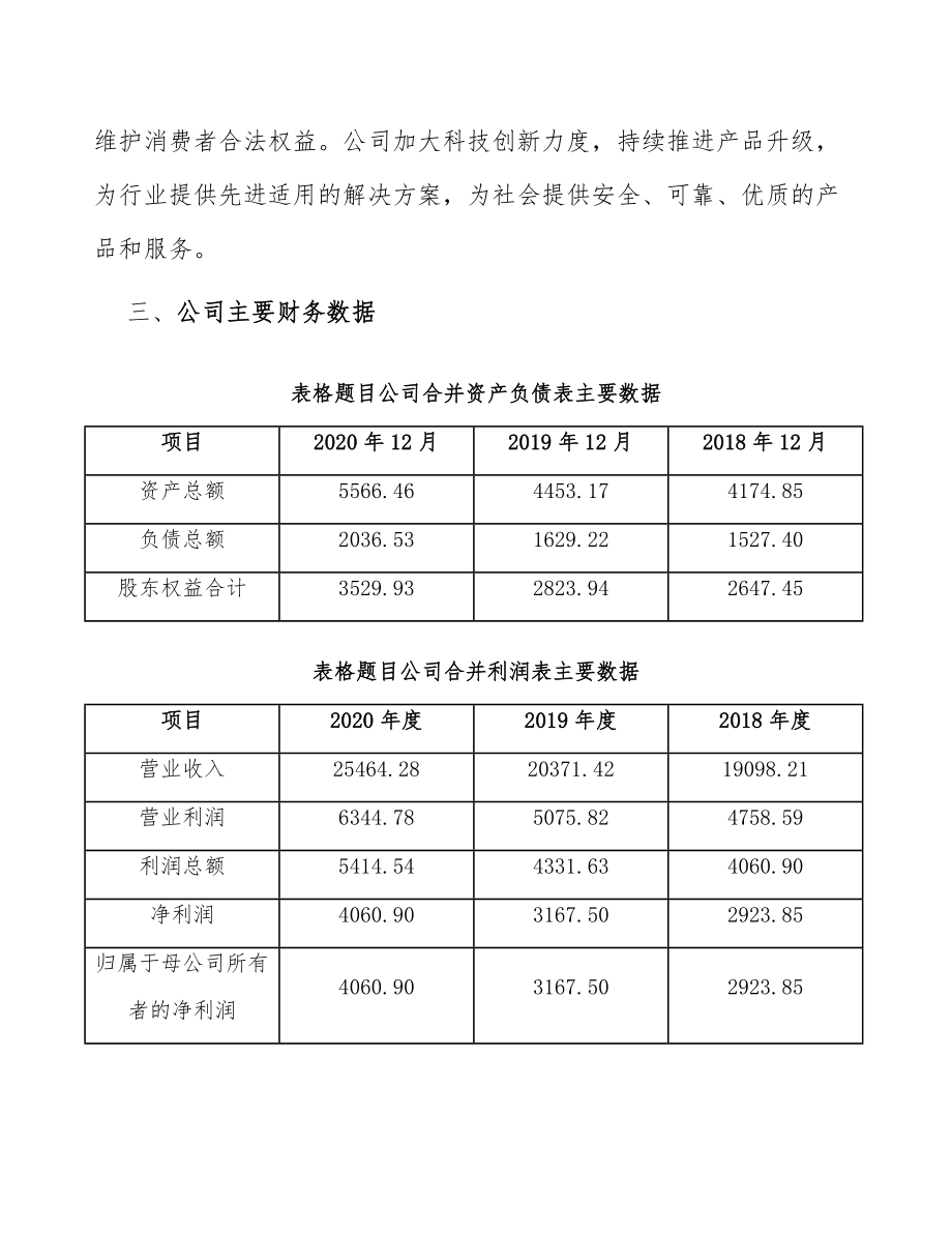 精密金属结构产品公司产品策略方案_第4页