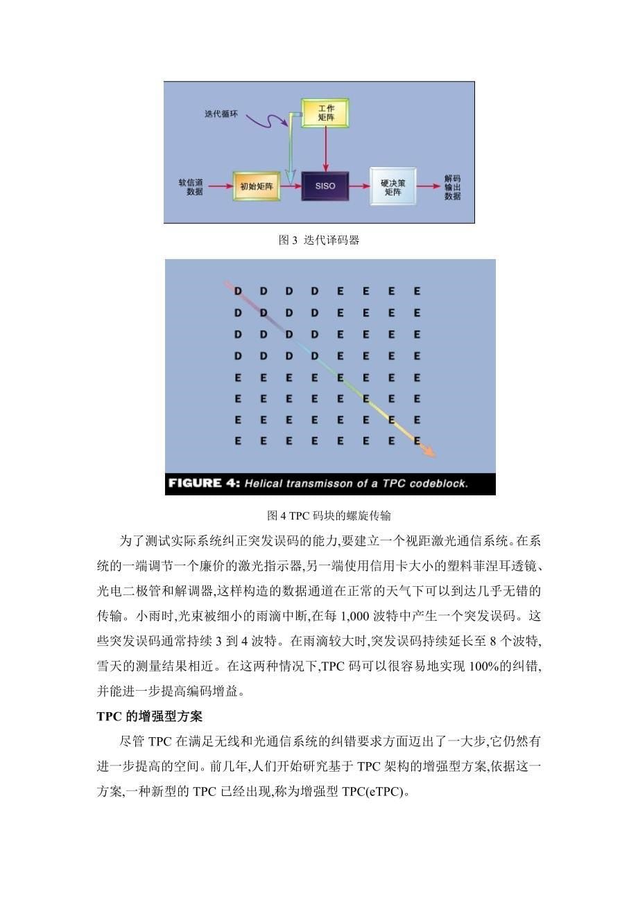 eTPC方法满足高速无线和光通信系统对数据吞吐量和误码性能的需求_第5页