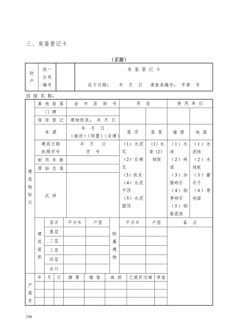 第十七章公司固定资产管理表格_第2页