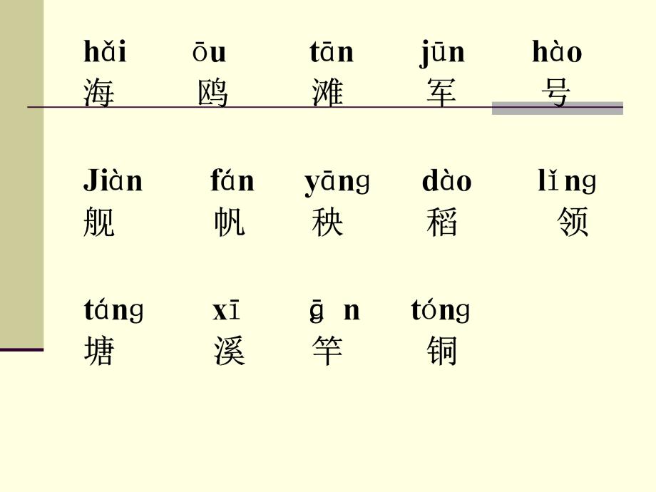 小学一年级语文下册识字63PPT_第4页