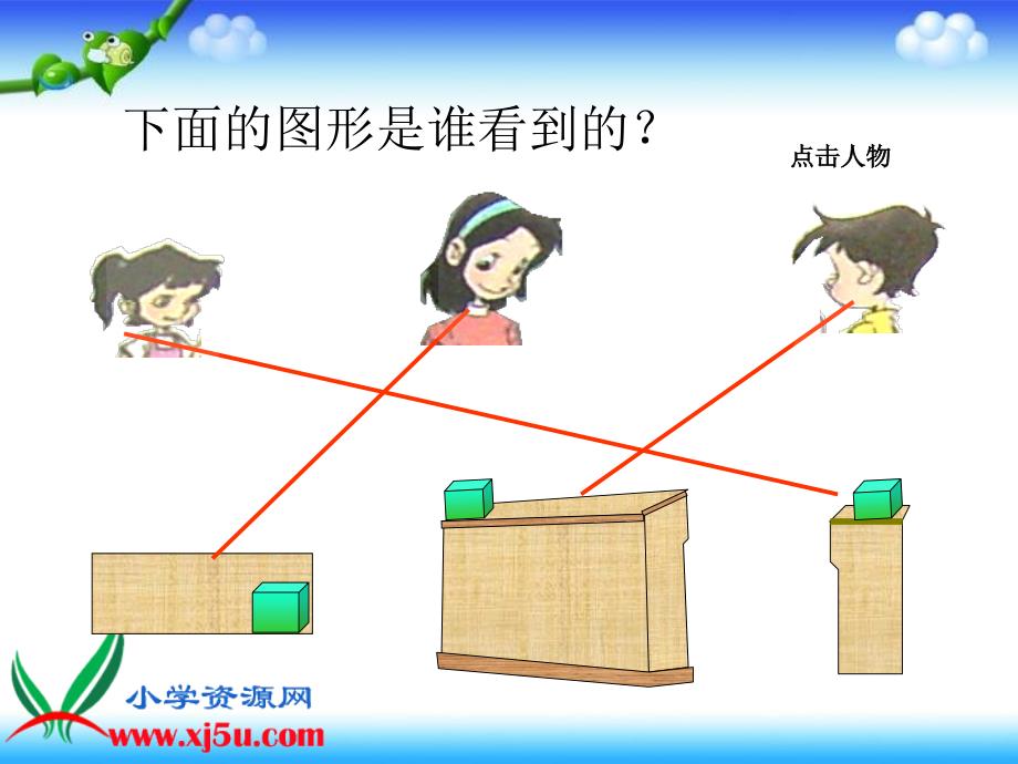 苏教版数学三年级上册观察物体PPT课件_第4页