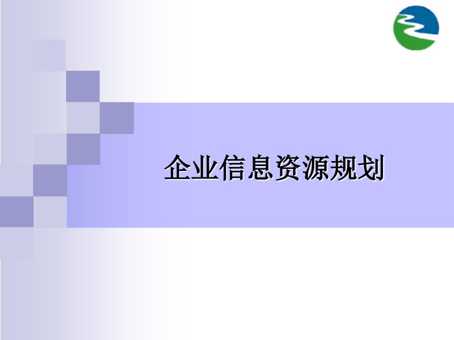 企业信息资源规划_第1页