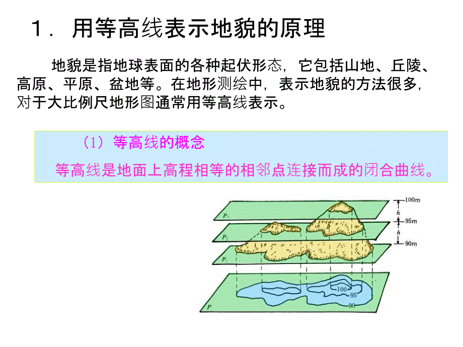 地质图的阅读与分析_第1页