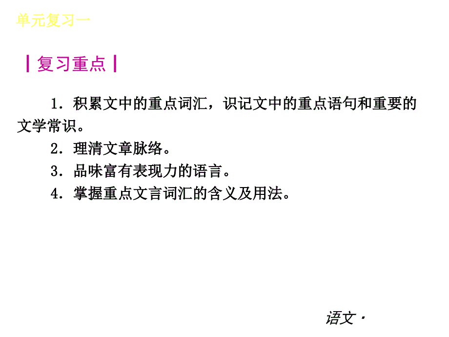 新七年级上册第一单元复习_第2页