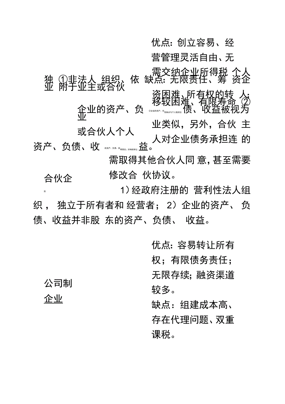 中级会计财务管理复习重点汇总_第4页