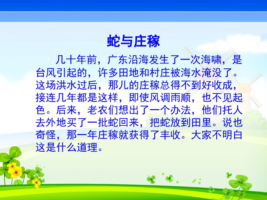 小学科学课件生物与环境复习_第3页