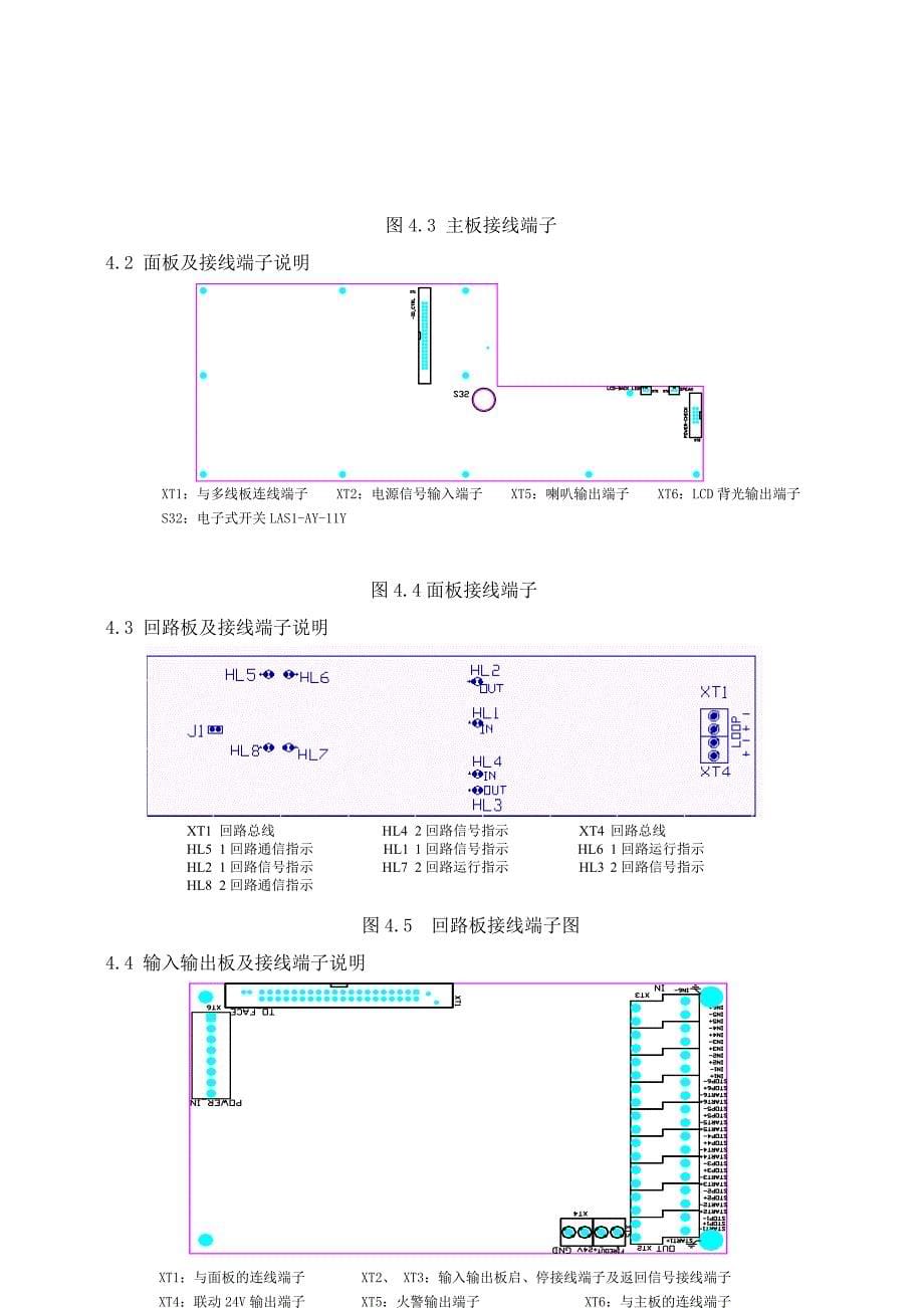 设备管理_通用火灾报警控制器使用说明书_第5页