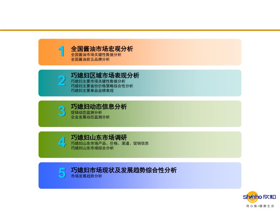 巧媳妇市场分析报告_第2页