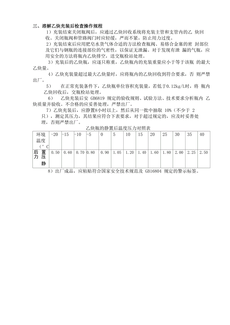 溶解乙炔充装检查操作规程_第2页