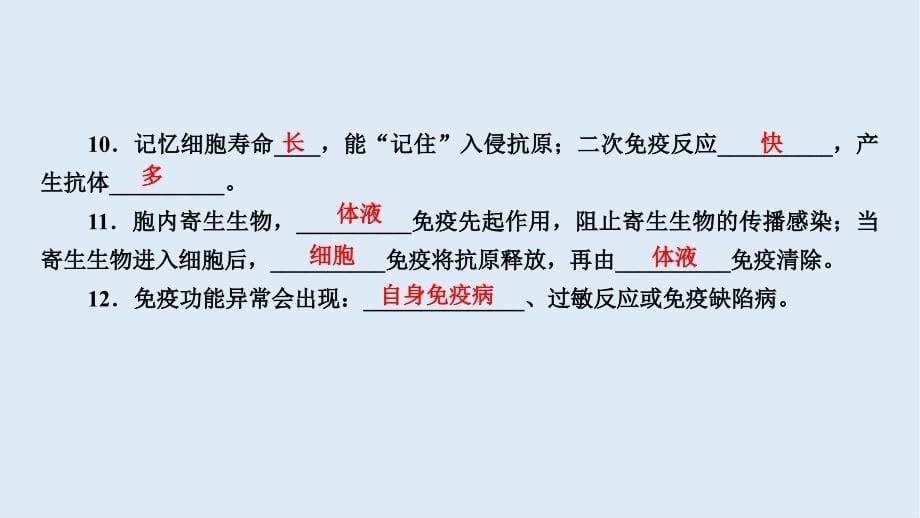 大二轮高考总复习生物课件：第03部分 Ⅲ1生命活动的调节_第5页