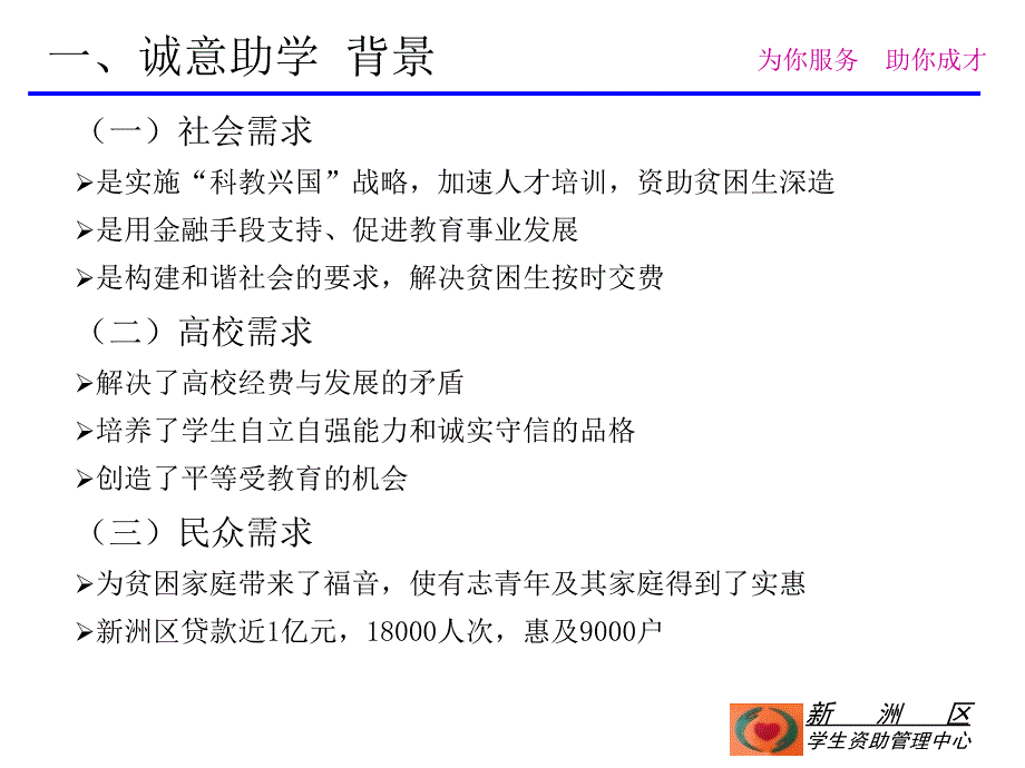 最新助贷与诚信-生源地贷款pptPPT课件_第2页