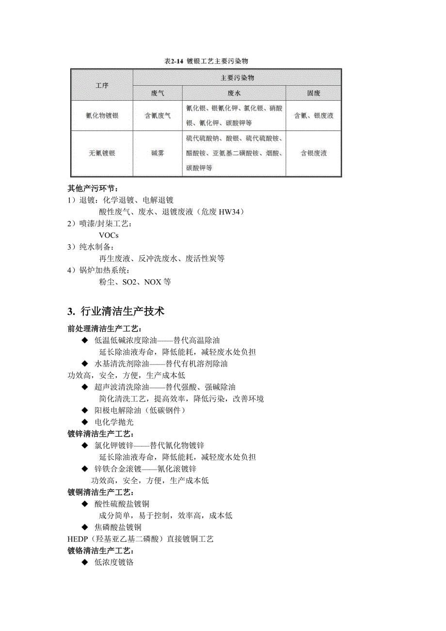 广东省重点行业污染治理实用技术指南(电镀)_第5页