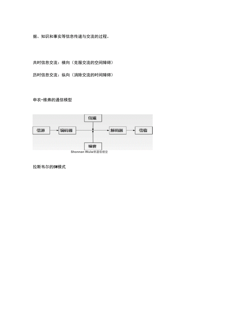 信息管理学复习资料全_第4页