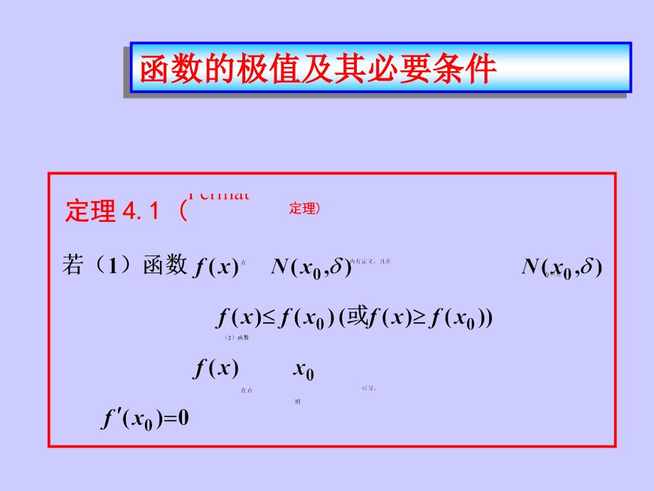 函数的极值及其必要条课件_第2页