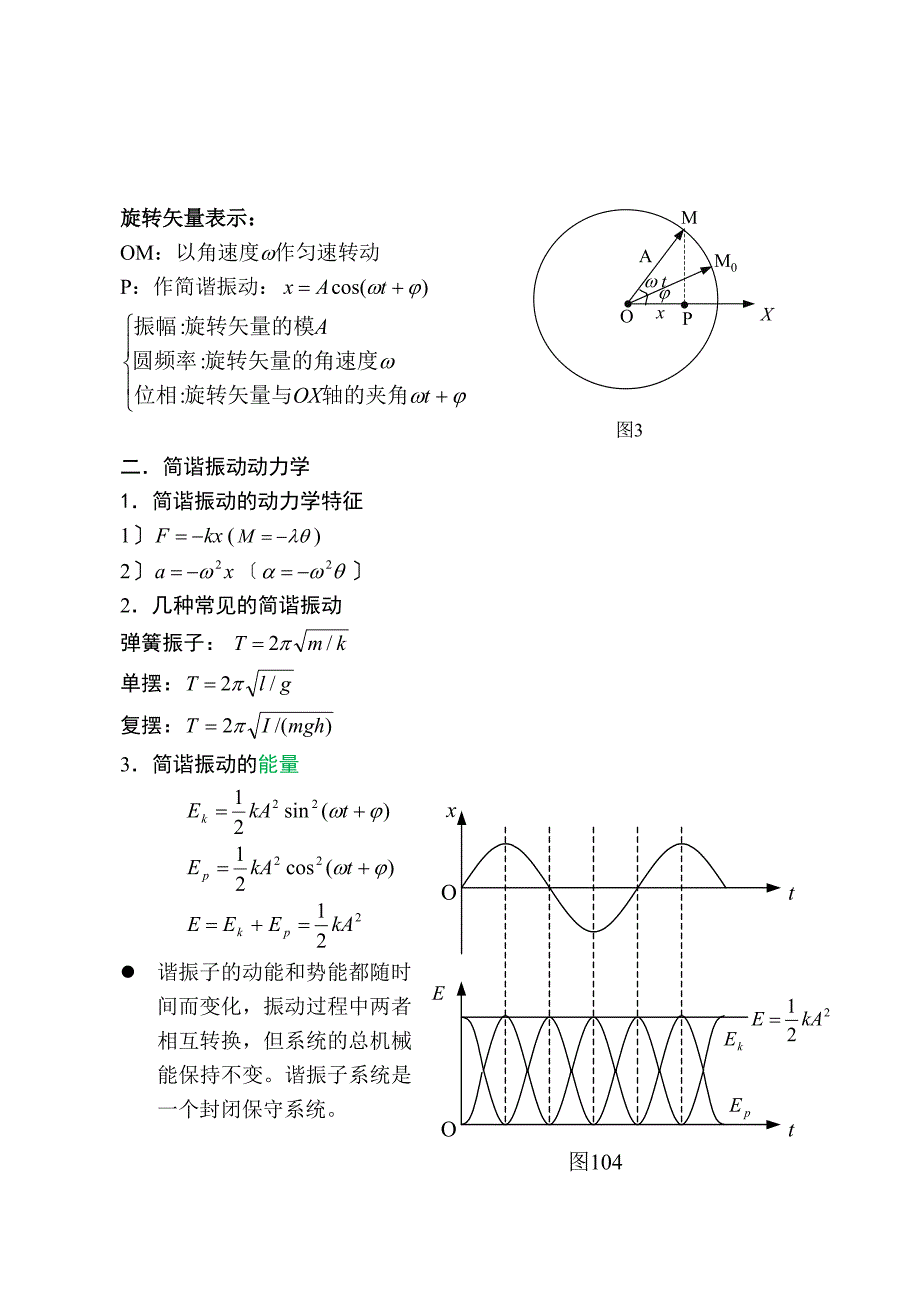 普通物理学复习纲要【完整版】_第3页