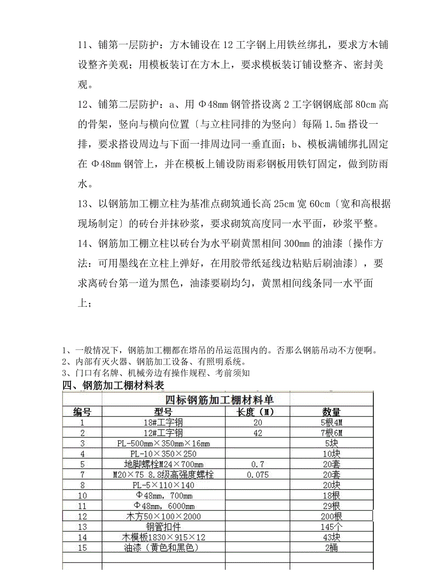 现场钢筋加工棚_第4页