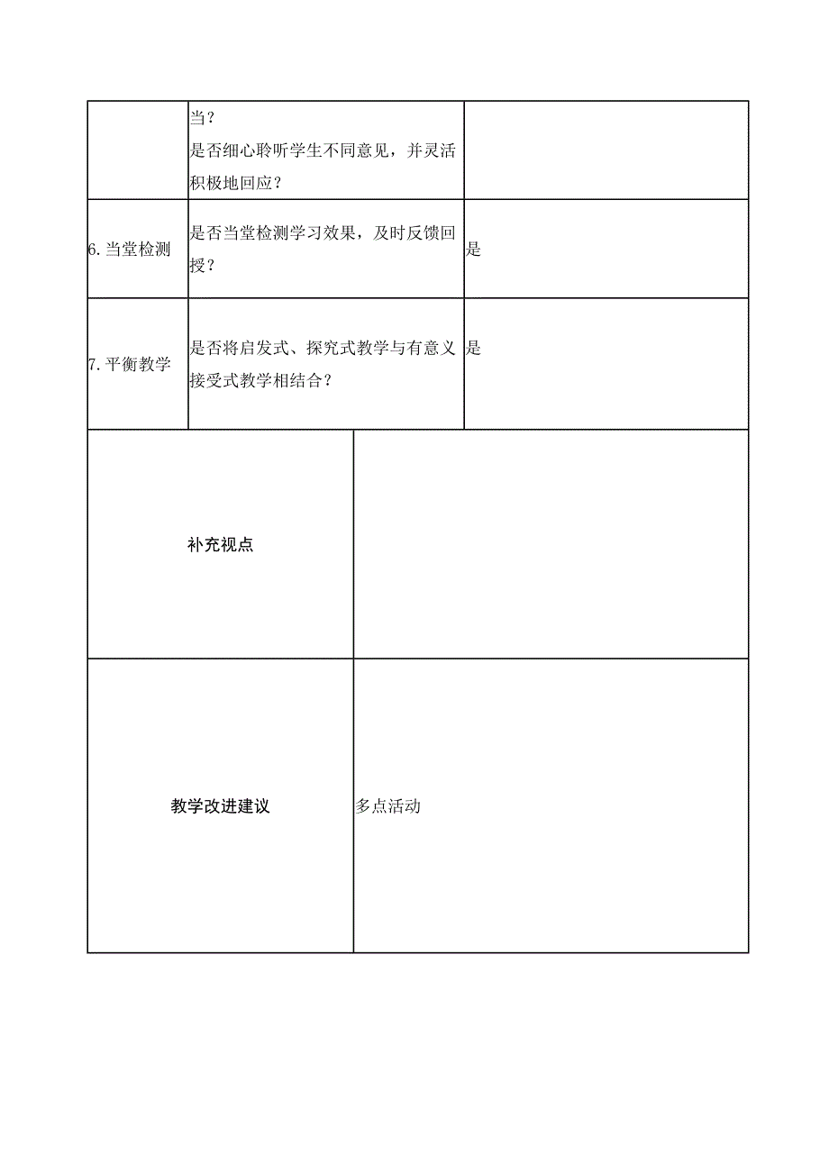 课堂观察记录表单1_第4页