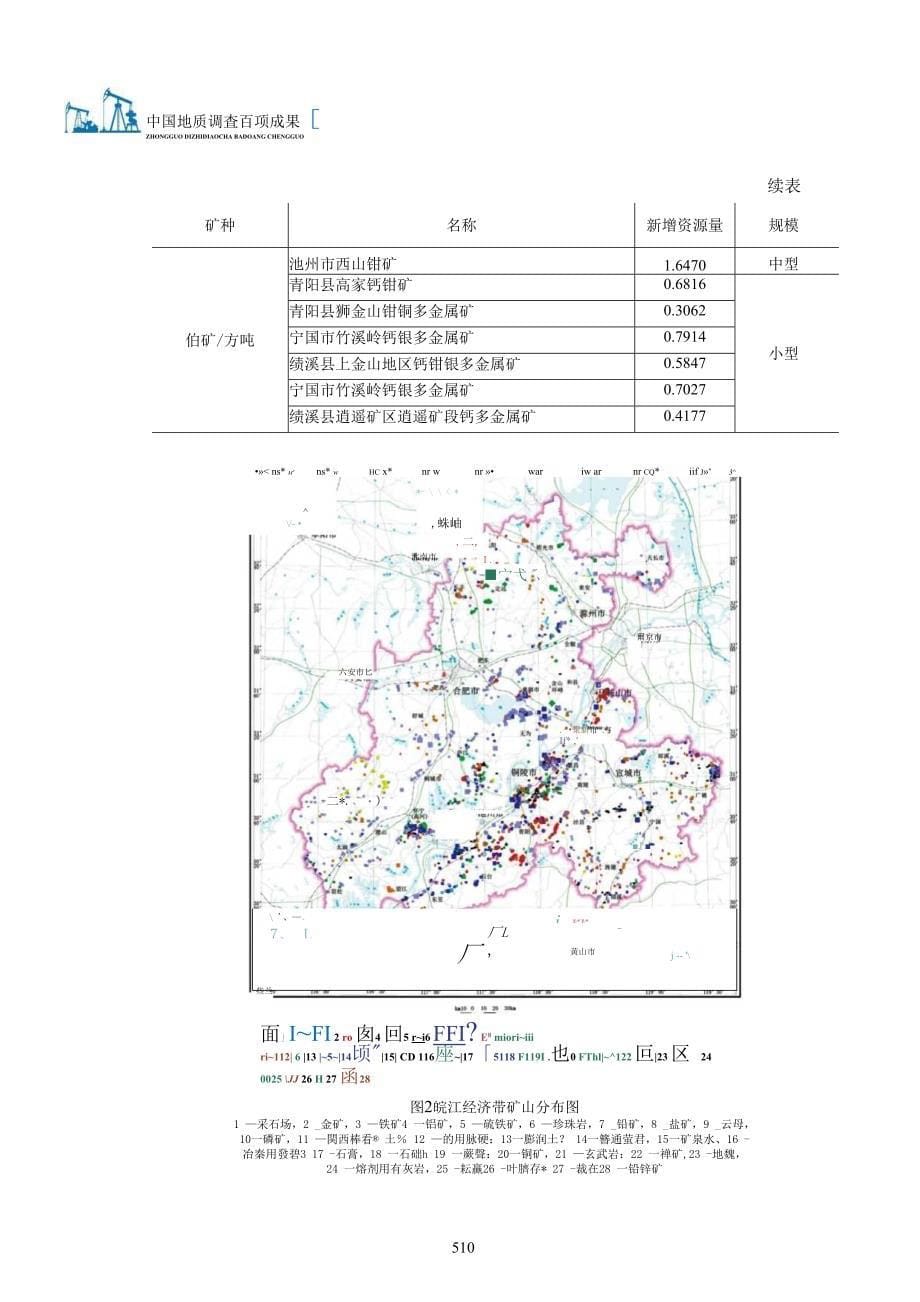 支撑服务皖江经济带发展地质调查报告.docx_第5页