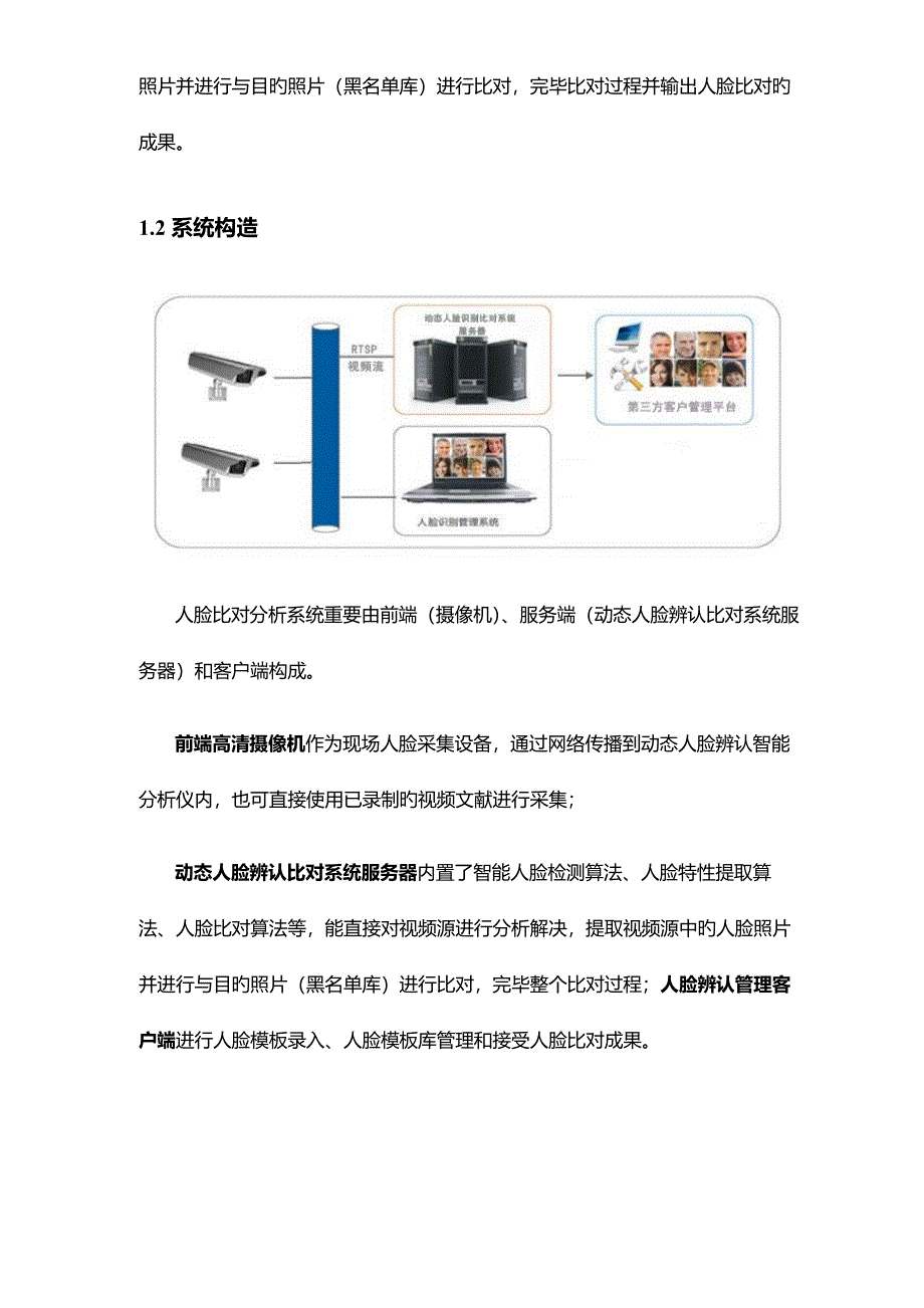 动态人脸识别智能分析软件动态人脸识别系统_第4页