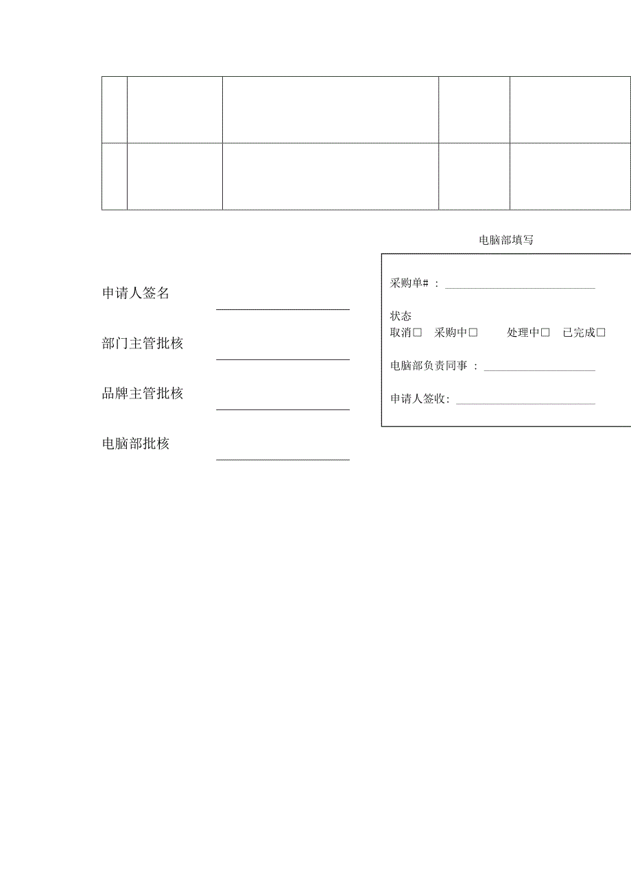 电脑设备申请单格式_第2页